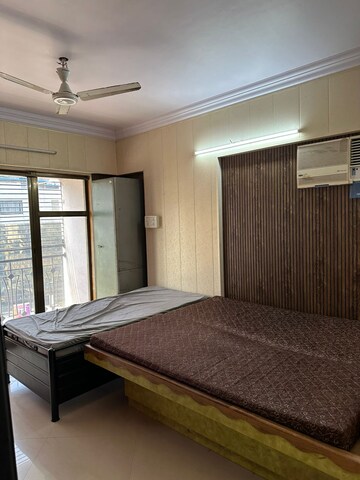 Bedroom in 2 BHK Apartment at Aum Sahil Tower, Lower Parel – for Rent