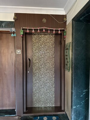 Bedroom in 2 BHK Apartment at Aum Sahil Tower, Lower Parel – for Rent