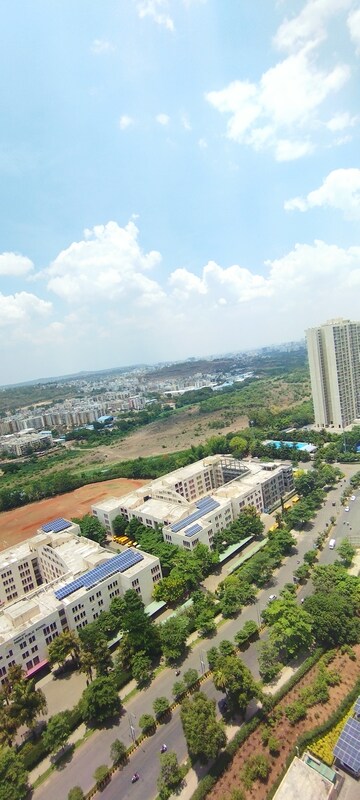 2 BHK Apartment – Exterior View View at Nanded City Pancham, Nanded - for Rent