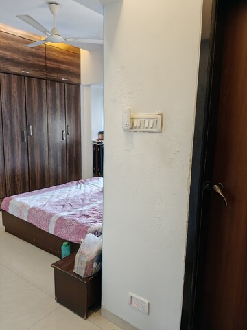 Bedroom in 2 BHK Apartment at Atlanta Heights, Prabhadevi – for Rent