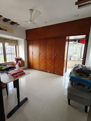 Bedroom in 2 BHK Apartment at Atlanta Heights, Prabhadevi – for Rent