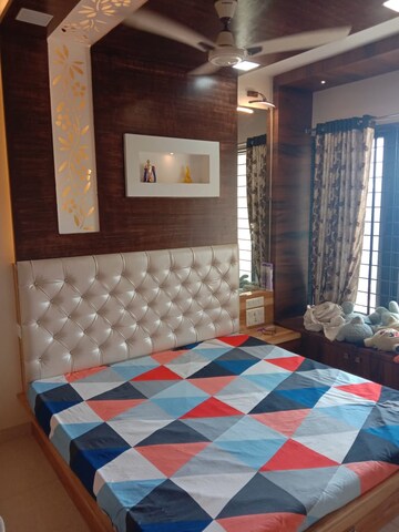 Bedroom in 2 BHK Apartment at Sargam CHS Nanded, Sinhagad Road – for Rent