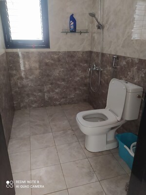 Bathroom in 2 BHK Apartment at Sargam CHS Nanded, Sinhagad Road – for Rent
