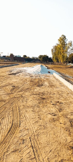 Plot Area in  Plot at Faizabad Road – for Sale