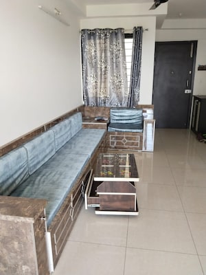 Staircase in 2 BHK Apartment at Sargam CHS Nanded, Sinhagad Road – for Rent