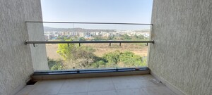 Balcony in 2 BHK Apartment at Sargam CHS Nanded, Sinhagad Road – for Rent