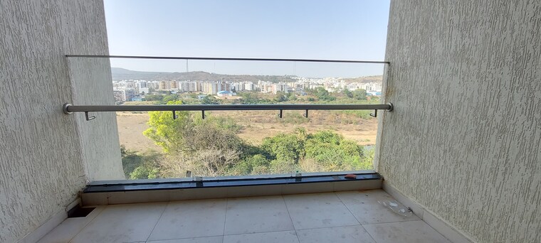 Balcony, sargam-chs-nanded 2 Bedroom 665 Sq.Ft. Apartment In Sinhagad Road Pune 9324160