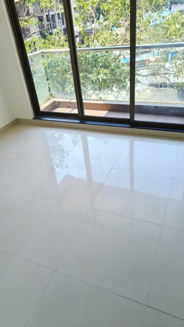 Balcony in 2 BHK Apartment at Runwal Symphony, Santacruz East – for Rent