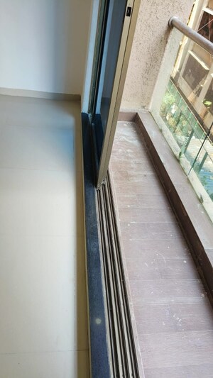 Balcony in 2 BHK Apartment at Runwal Symphony, Santacruz East – for Rent