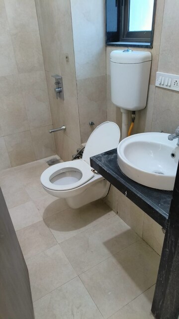 Bathroom in 2 BHK Apartment at Runwal Symphony, Santacruz East – for Rent