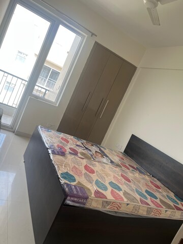Bedroom in 2 BHK Apartment at Highland Park Chandigarh, Bhabat – for Rent