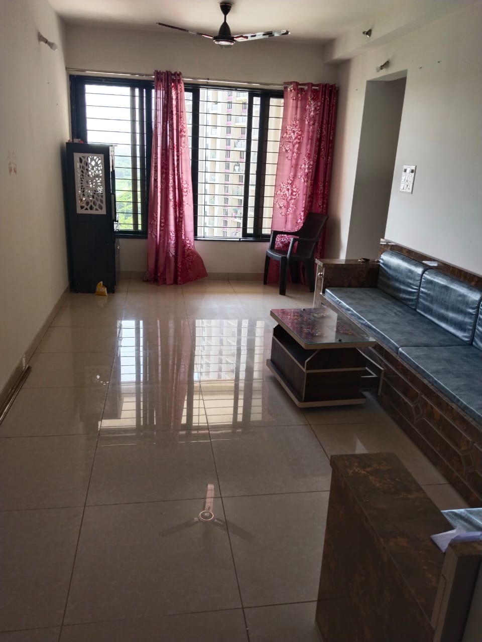 3 BHK + Pooja Room Apartment For Rent in Sargam CHS Nanded