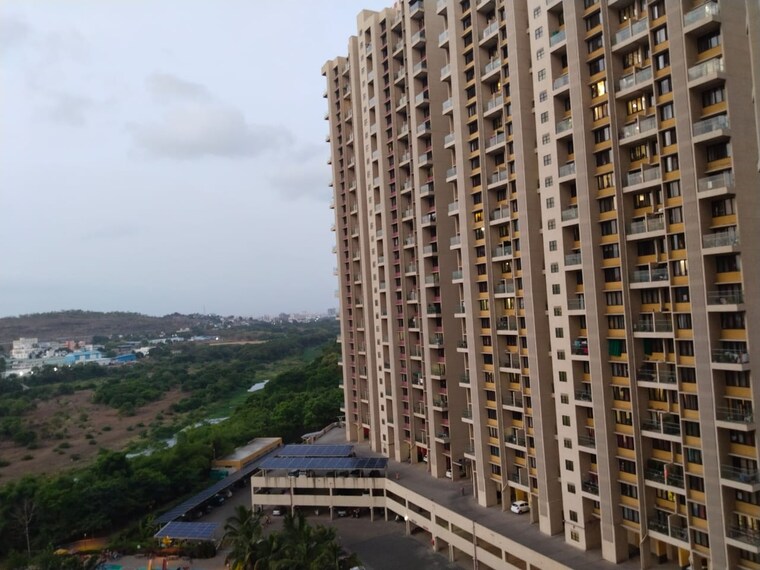 Exterior View, sargam-chs-nanded 3 Bedroom 1033 Sq.Ft. Apartment In Sinhagad Road Pune 9324176