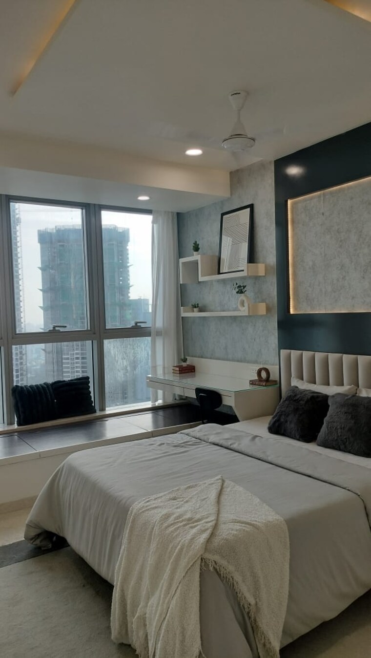 Bedroom, oberoi-exquisite-goregaon 3 Bedroom 1820 Sq.Ft. Apartment In Goregaon East Mumbai 9324178