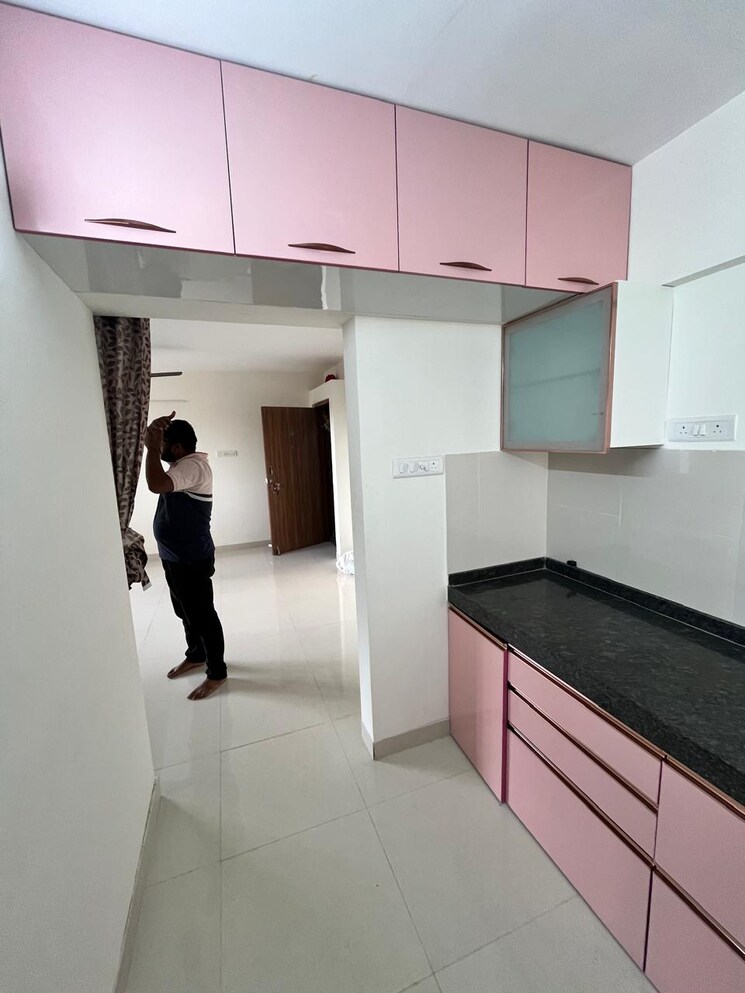 Kitchen, kalyani nagar 1 Bedroom 550 Sq.Ft. Apartment In Kalyani Nagar Pune 9324181
