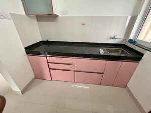 Kitchen in 1 BHK Apartment at Kalyani Nagar – for Rent