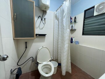 Bathroom in 3 BHK Apartment at LnT Realty South City, Bannerghatta Road – for Sale