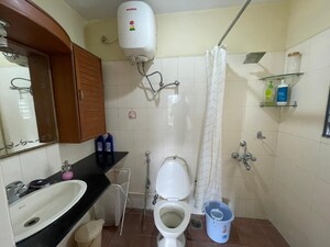 Bathroom in 3 BHK Apartment at LnT Realty South City, Bannerghatta Road – for Sale