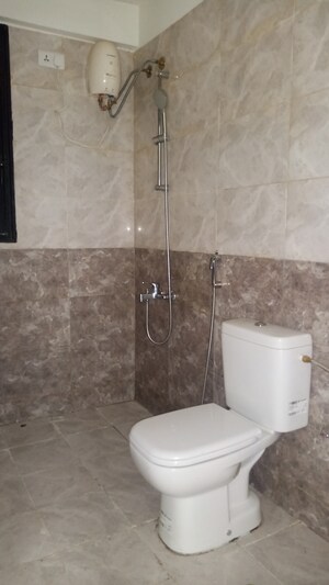 Bathroom in 3 BHK Apartment at Sargam CHS Nanded, Sinhagad Road – for Rent