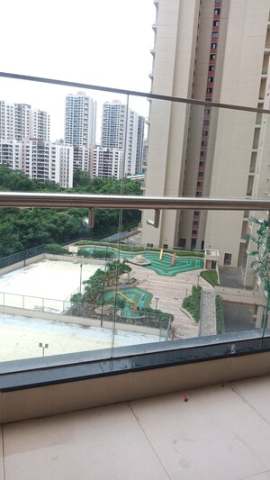 Balcony in 3 BHK Apartment at Sargam CHS Nanded, Sinhagad Road – for Rent