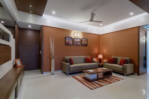 Living Room in 1 BHK Apartment at Shreeji Neelkanth, Pushpak Nagar – for Sale