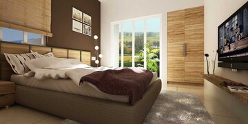 Bedroom in 1 BHK Apartment at Shreeji Neelkanth, Pushpak Nagar – for Sale