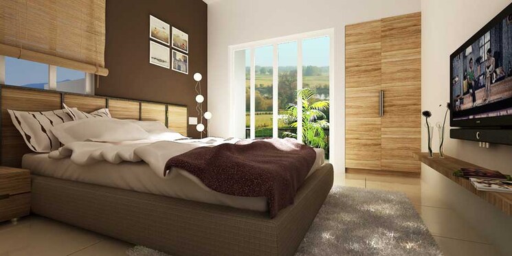 Bedroom, shreeji-neelkanth 1 Bedroom 380 Sq.Ft. Apartment In Pushpak Nagar Navi Mumbai 9324189