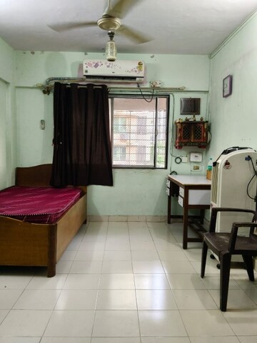 Living Room in 1 RK Apartment at New Anand Sangam, Santacruz East – for Rent