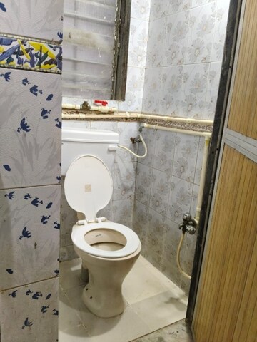 Bathroom in 1 RK Apartment at New Anand Sangam, Santacruz East – for Rent