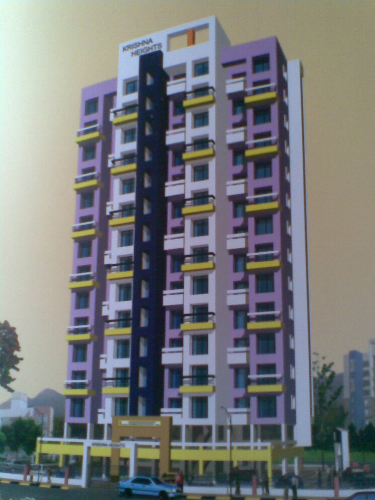 Exterior View, matrix-landmark 2 Bedroom 591 Sq.Ft. Apartment In Pushpak Nagar Navi Mumbai 9324194