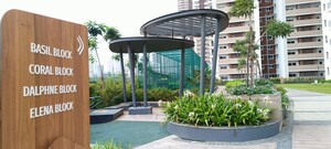 3 BHK Apartment – Exterior View View at Rajapushpa Provincia, Narsingi - for Sale