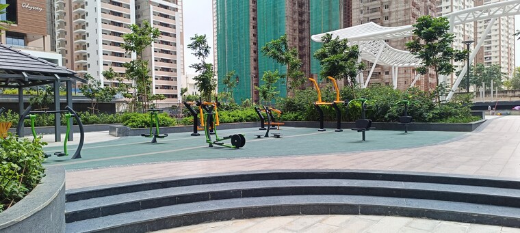 Garden, rajapushpa-provincia 3 Bedroom 2335 Sq.Ft. Apartment In Narsingi Hyderabad 9324205