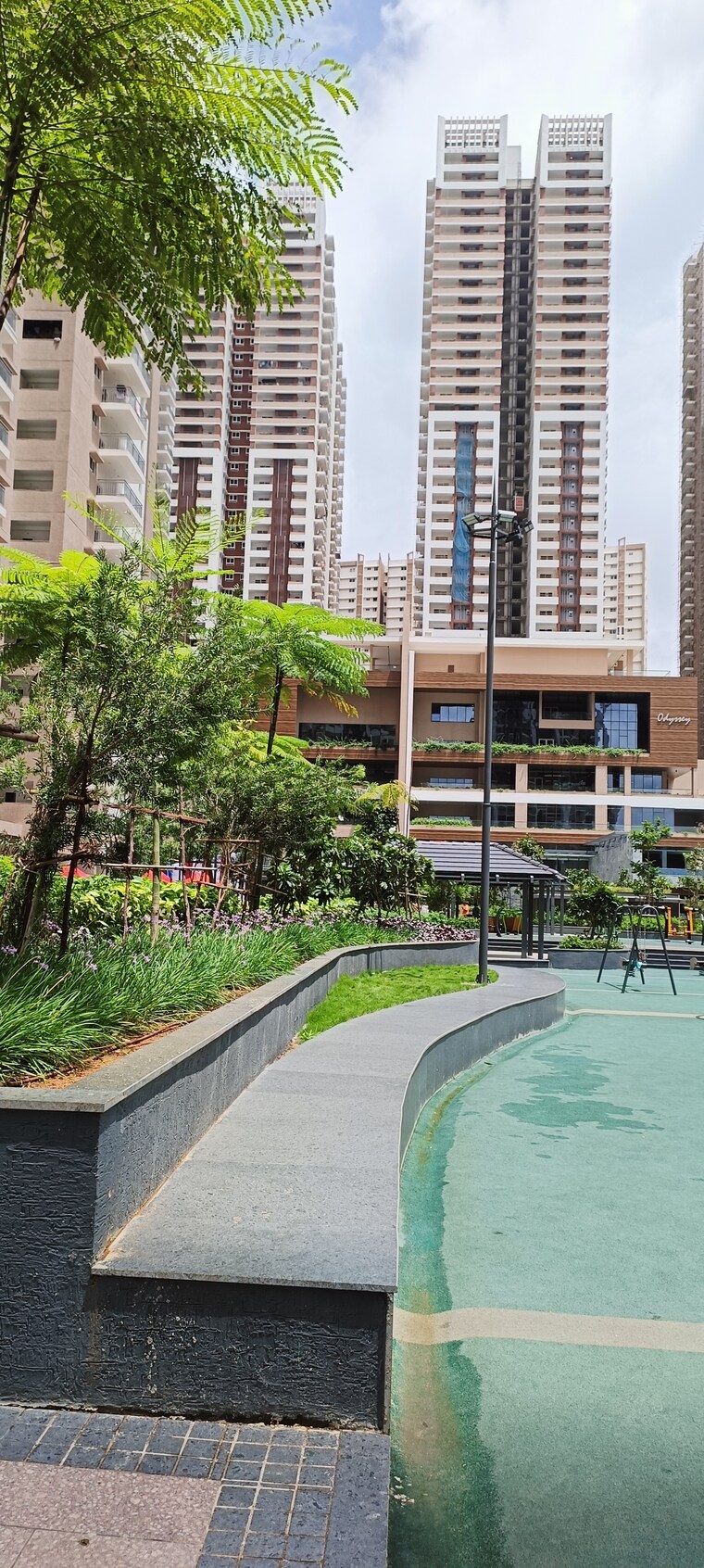 Exterior View, rajapushpa-provincia 3 Bedroom 2335 Sq.Ft. Apartment In Narsingi Hyderabad 9324205