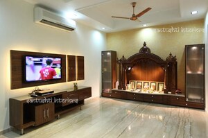 Living Room in 1 BHK Apartment at Shree Empire Pushpak Nagar, Pushpak Nagar – for Sale