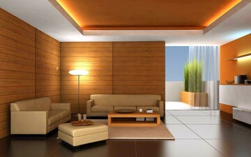 Living Room in 1 BHK Apartment at Shree Empire Pushpak Nagar, Pushpak Nagar – for Sale