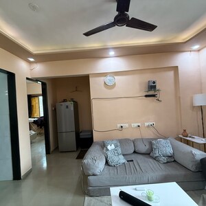 Living Room in 2 BHK Apartment at Seawoods – for Sale