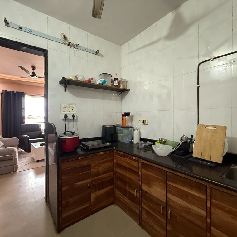 Kitchen, seawoods 2 Bedroom 742 Sq.Ft. Apartment In Seawoods Navi Mumbai 9324211