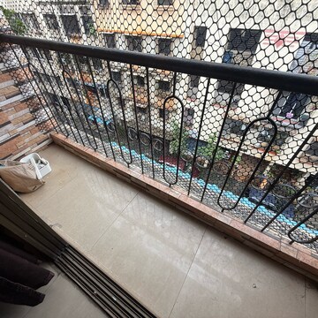 Balcony in 2 BHK Apartment at Seawoods – for Sale