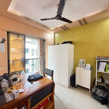 Living Room in 2 BHK Apartment at Seawoods – for Sale