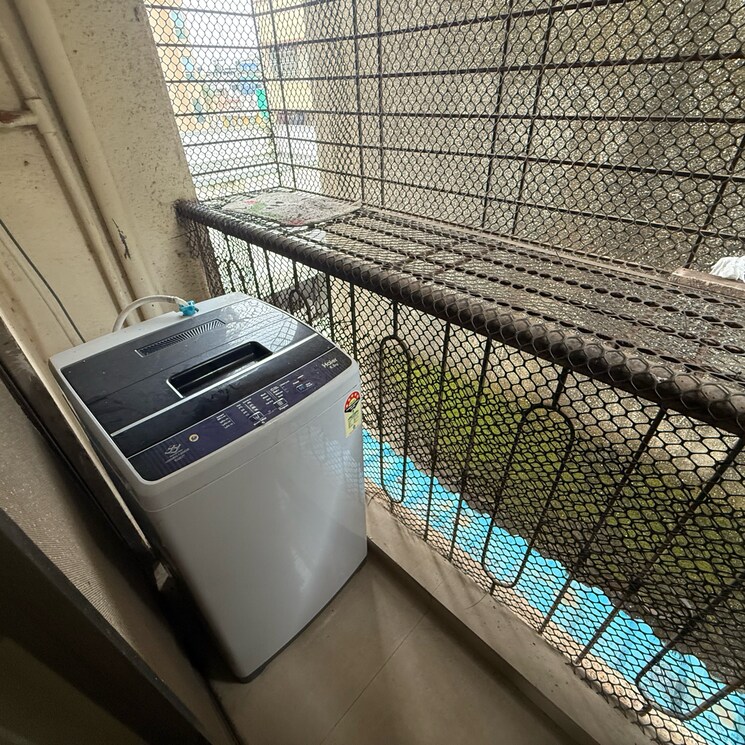 Balcony, seawoods 2 Bedroom 742 Sq.Ft. Apartment In Seawoods Navi Mumbai 9324211