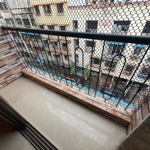 Balcony in 2 BHK Apartment at Seawoods – for Sale