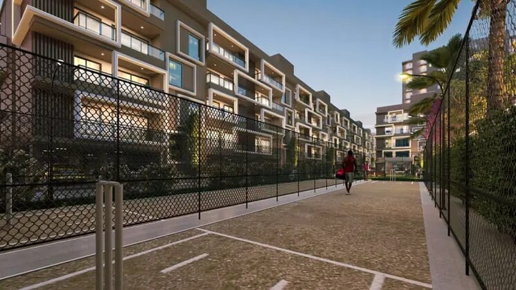 Exterior View, nagla road 3 Bedroom 1400 Sq.Ft. Apartment In Nagla Road Zirakpur 9324204