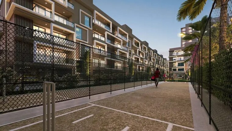 Exterior View, nagla road 3 Bedroom 1400 Sq.Ft. Apartment In Nagla Road Zirakpur 9324204