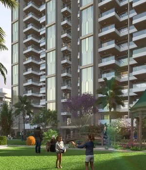 3 BHK Apartment – Exterior View View at Nagla Road - for Sale