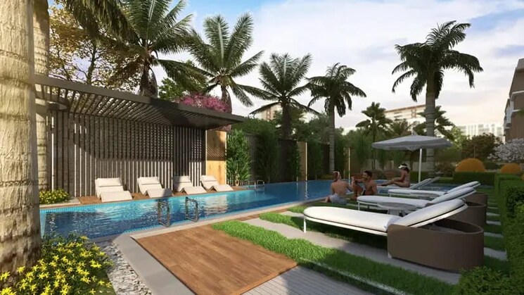 Swimming Pool, nagla road 3 Bedroom 1400 Sq.Ft. Apartment In Nagla Road Zirakpur 9324204