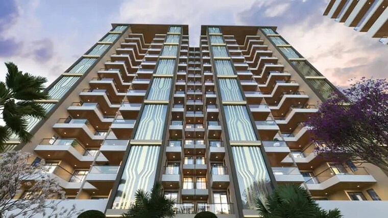 Exterior View, nagla road 3 Bedroom 1400 Sq.Ft. Apartment In Nagla Road Zirakpur 9324204