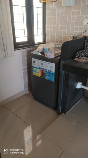 Kitchen in 2 BHK Apartment at Nanded City Asawari, Nanded – for Rent