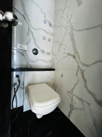 Bathroom in 2 BHK Apartment at Seawoods – for Rent