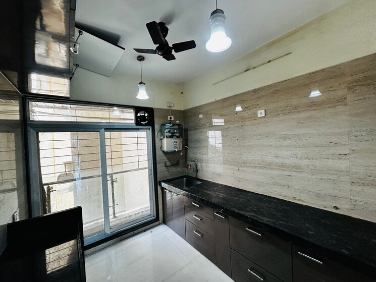 Kitchen, seawoods 2 Bedroom 750 Sq.Ft. Apartment In Seawoods Navi Mumbai 9324229