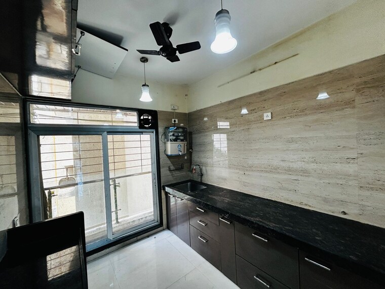 Kitchen, seawoods 2 Bedroom 750 Sq.Ft. Apartment In Seawoods Navi Mumbai 9324229